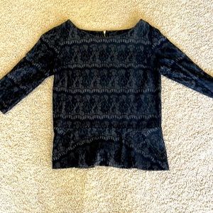 Ann Taylor Lace shirt